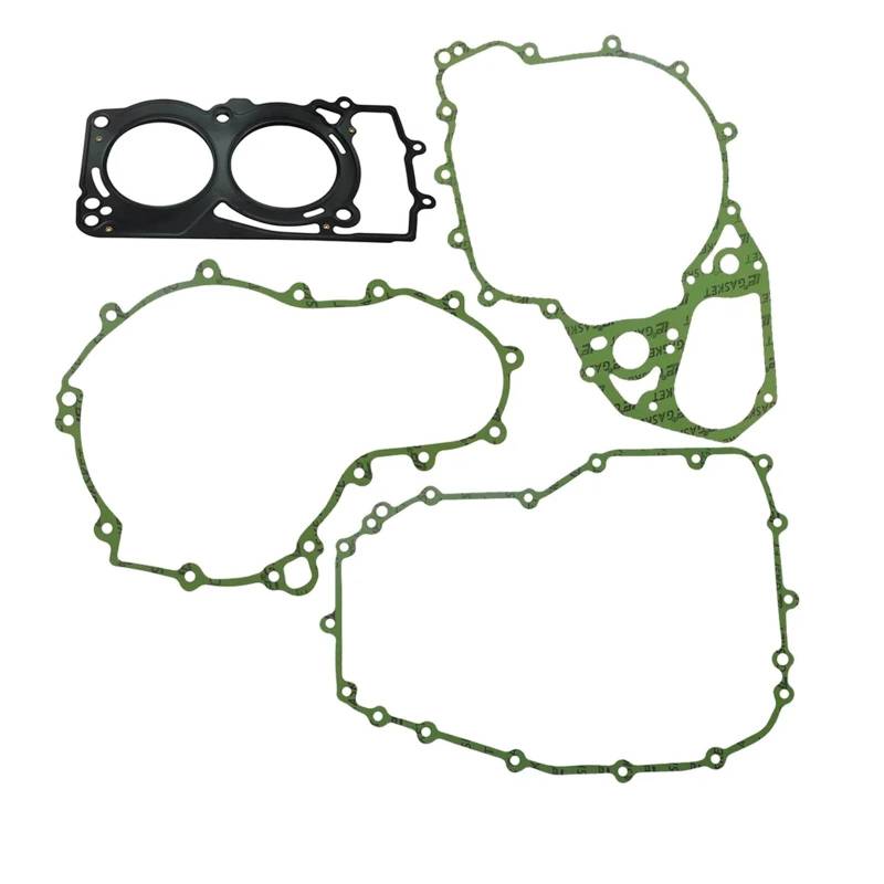 Motorrad Zylinder Generator Kupplung Abdeckung Öl Pan Dichtung Kits Set for F800ST 2005-2012 F800S 2005-2008 von ZQMKQCEK
