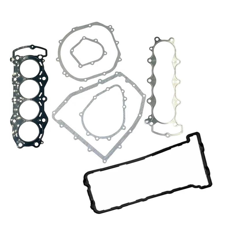 Motorrad Zylinder Kurbelgehäuse Abdeckung Dichtung Kits Set for ZX6R ZX-6R Ninja ZX636 2005-2006 von ZQMKQCEK