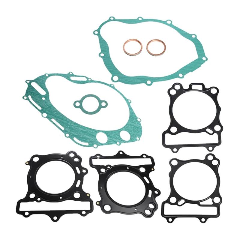 Motorrad Zylinder Kurbelgehäuse Abdeckung Dichtung Set for SV650 SV650S 1999-2002 von ZQMKQCEK