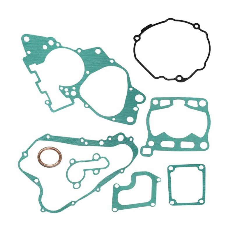 Motorrad Zylinder Kurbelgehäuse Generator Abdeckung Auspuffrohr Ventil Dichtung Kits Set for RM85 2002-2023 RM85L 2003-2017 von ZQMKQCEK