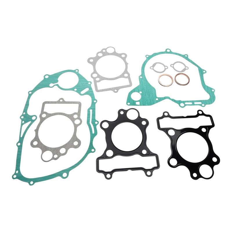 Motorrad Zylinder Kurbelgehäuse Generator Kupplung Abdeckung Dichtung Kits Set for XV535 V/IRA-GO 535 1987-2001 von ZQMKQCEK