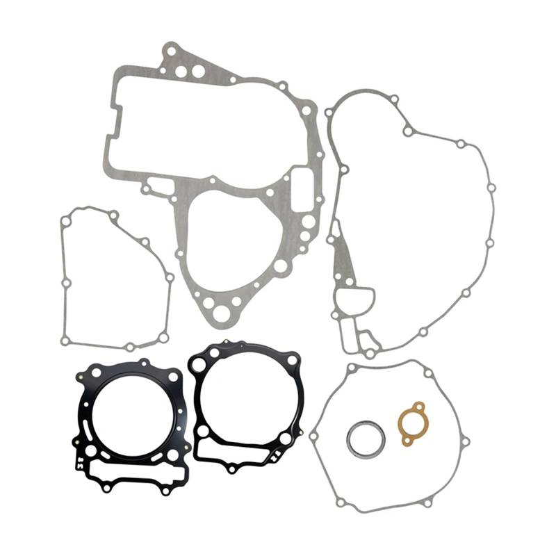 Motorrad Zylinder Kurbelgehäuse Kupplung Abdeckung Dichtung Kits Set for RMZ450 2008-2023 von ZQMKQCEK