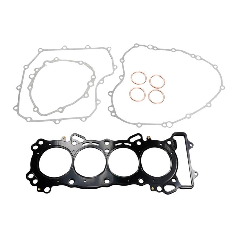 Motorrad Zylinderkopf Kurbelgehäuse Motor Abdeckung Dichtung Kits Set for CBR600RR 2003-2006 von ZQMKQCEK