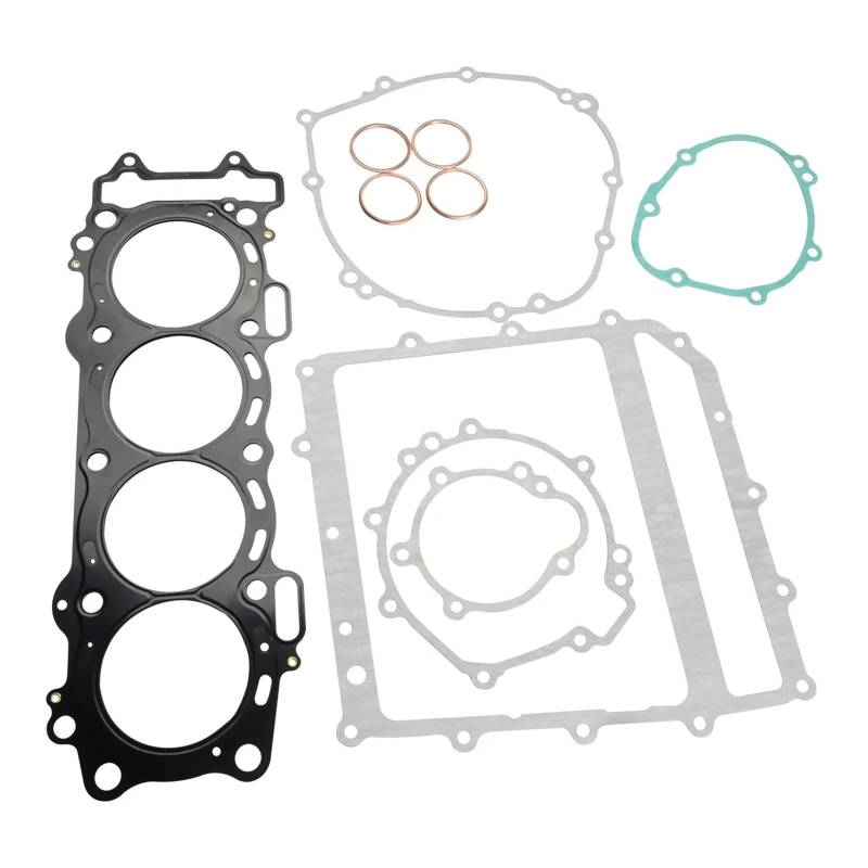 Motorrad Zylinderkopf Kurbelgehäuse Motor Abdeckung Dichtung Set for Ninja ZX-10R ZX10R ZX1000 2006-2007 von ZQMKQCEK