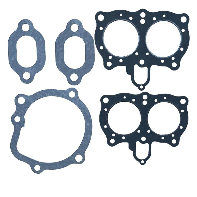 Motorrad Zylinderkopf Wasserpumpe Joint Dichtung Kits for GL1200 84-85 GL1100 Goldwing 1100 1980-1983 GL1000 76-79 von ZQMKQCEK