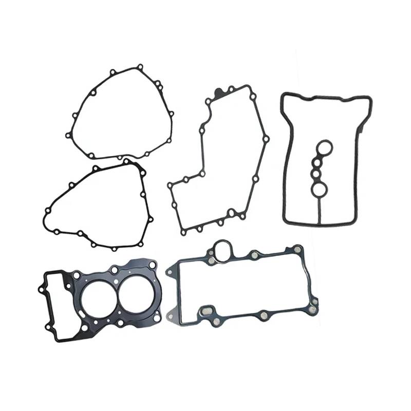 Zylinder Generator Kupplung Abdeckungen Dichtung Kits Komplette Set for Ninja400 EX400 2018-2024 Z400 ER400 2019-2024 von ZQMKQCEK