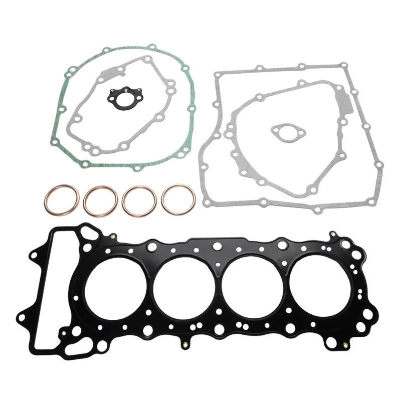 Zylinder Kurbelgehäusedeckel Dichtungssätze Set for CBR600F 1991-1998 CBR600F3 95-98 CBR600F2 91-94 CB600F Hornet 600 98-06 von ZQMKQCEK