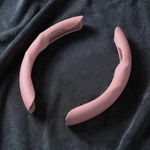 Auto Lenkradbezug für Benz B Class 2005-2011, Anti Rutsch Atmungsaktiv Mikrofaser Leder Auto Lenkradschoner,C-Pink Auto Lenkradbezug für Benz B Class 2005-2011, Anti Rutsch Atmungsaktiv Mikrofaser Leder Auto Lenkradschoner,C-Pink von ZQQKX