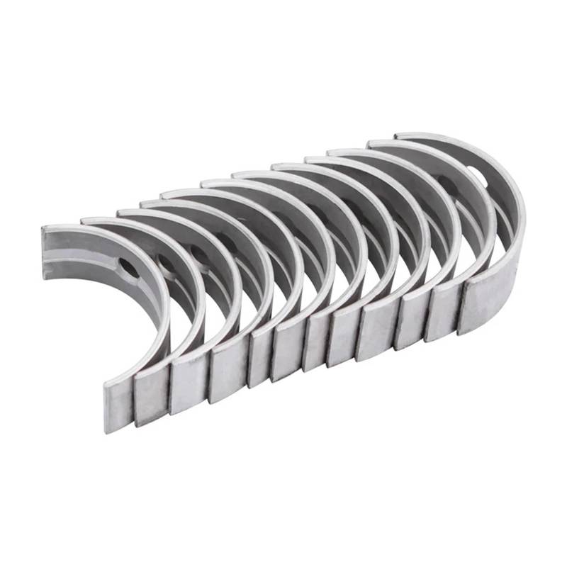12Pcs Motorrad Wichtigsten Kurbelwelle Lager STD ~ + 100 for GSX400RR GK73A GSX-F400 GK74A RF400RV GK78A RF400 RF GSXF 400 RV(Oversize 25) von ZQYPENOZ