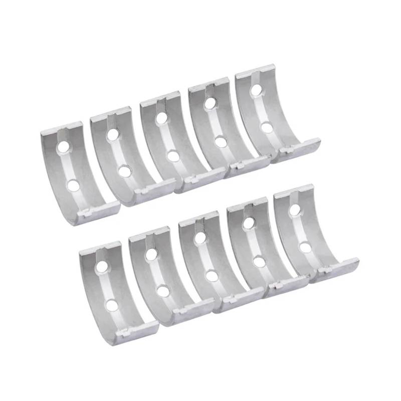 12Pcs Motorrad Wichtigsten Kurbelwelle Lager STD + 25 + 50 for GPZ400E ZEPHYR400 1991(STD) von ZQYPENOZ