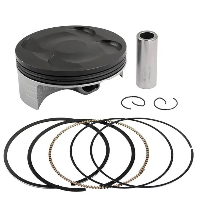 1Set Motorrad STD Bohrung Größe 97mm Kolben Kit & Ringe for WR450F 2016-2018 YZ450F 2014-2017 YZ450FX 2016-2018 YZ450 F von ZQYPENOZ