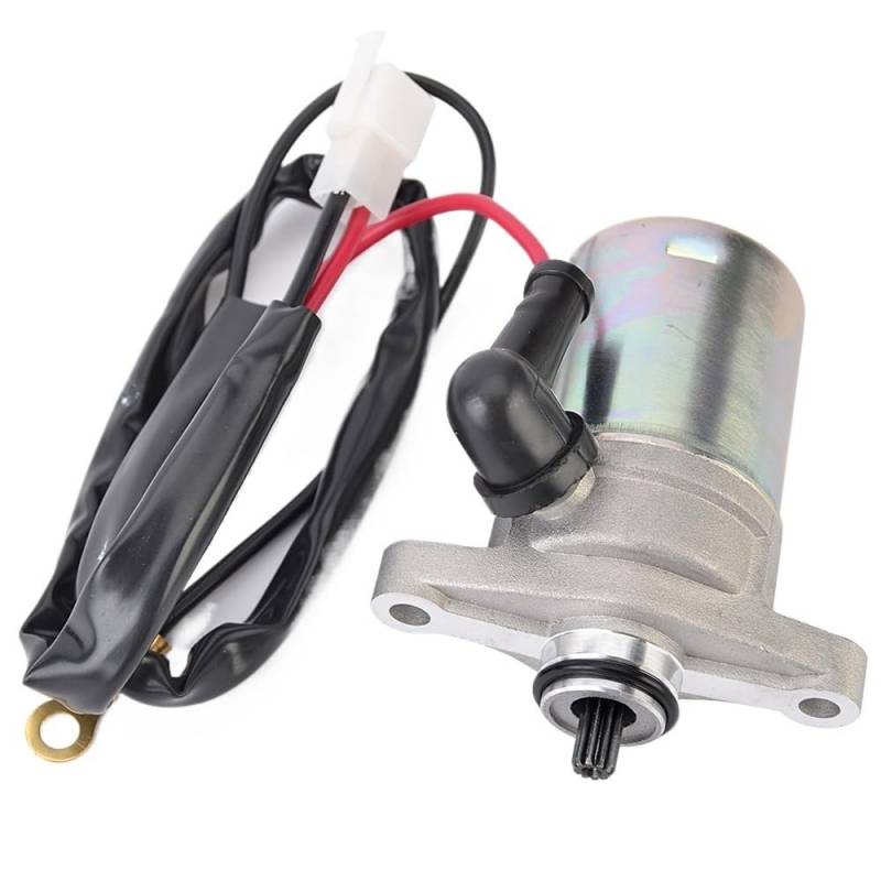 21163-Y001 Motorrad-Startermotor for KSF50 KFX50 2007-2020 for AGILITY CARRY 50 2011-2014 31200-LDC8-E10 von ZQYPENOZ