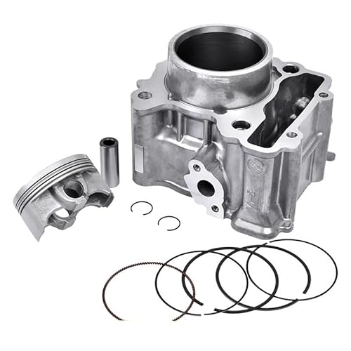 70mm Motorrad Zylinderkopf Überholung Matte Kolbenringe Dichtung Top End Kit for Roller TRICITY 300 2020-2023 2021 2022 von ZQYPENOZ