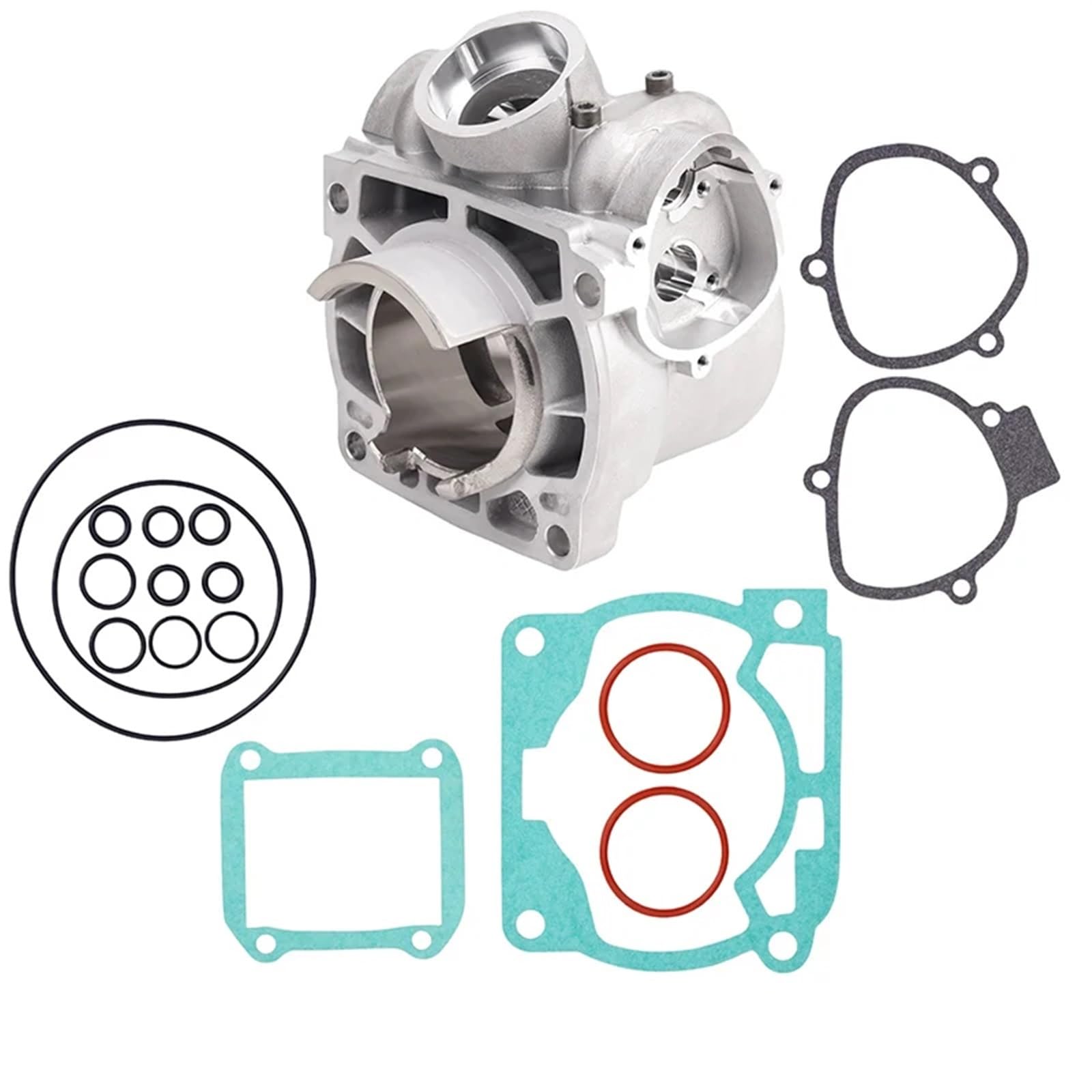 72 mm Motorrad-Luftzylinderblock und komplettes Dichtungsset for 300 SX XC-W SXF SXS-F XC-F XCF-W XC-WE XC-E TE300 54830338300 72 mm Motorrad-Luftzylinderblock und komplettes Dichtungsset for 300 SX XC-W SXF SXS-F XC-F XCF-W XC-WE XC-E TE300 54830338300 von ZQYPENOZ
