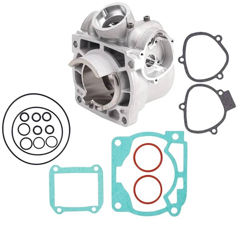 72 mm Motorrad-Luftzylinderblock und komplettes Dichtungsset for 300 SX XC-W SXF SXS-F XC-F XCF-W XC-WE XC-E TE300 54830338300 von ZQYPENOZ