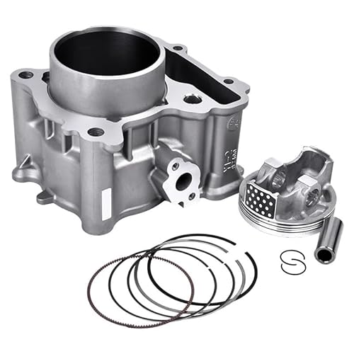 76mm Motorrad Zylinderkopf Überholung Matte Kolben Ringe Dichtung Top End Kit for XMAX X MAX X.M,ax 300 TECH MAX 2021-2023 22 von ZQYPENOZ