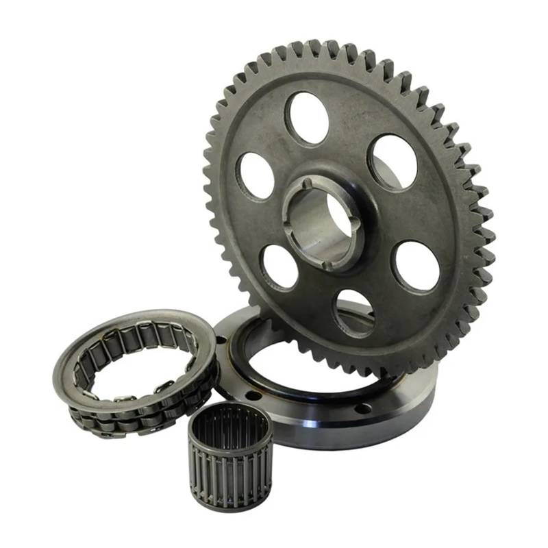 ATV Motorrad One Way Bearing Starter Kupplung Getriebe Assy Kit for Raptor 660 R YFM660R YFM660 R 2001-2003 von ZQYPENOZ