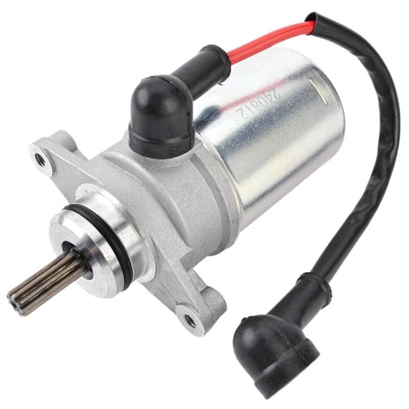 Anlasser for YFM80 YFM100 YFM50 BADGER GRIZZLY Moto-4 80 CHAMP 100 RAPTOR 50 80 55X-81800-51 von ZQYPENOZ