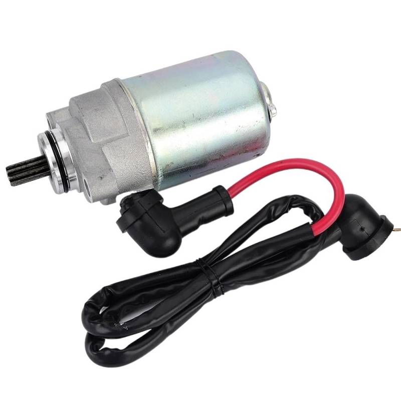 Elektrischer Motor Anlasser for DS70 Mini DS90 X Mini DS 70 90 x 4T Jaune V31-200-DGF020 V31-200-DGF020LL von ZQYPENOZ