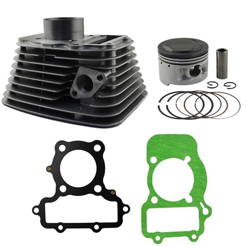 Motorrad 49 mm for XV250 XV 250 vorne oder hinten Zylinderblock & Kolben & Kopf-/Basisdichtungssatz von ZQYPENOZ