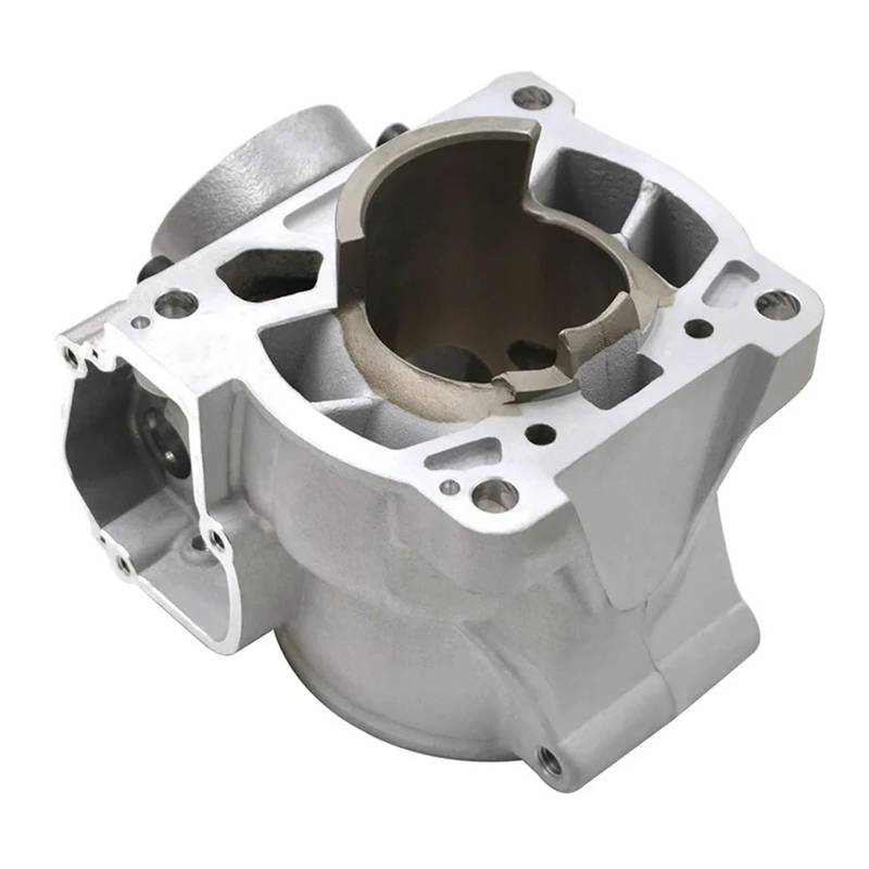 Motorrad 54mm Luft Zylinder Block Passt for 125 SX 2016-2018 125 XC-W 2017-2018 von ZQYPENOZ