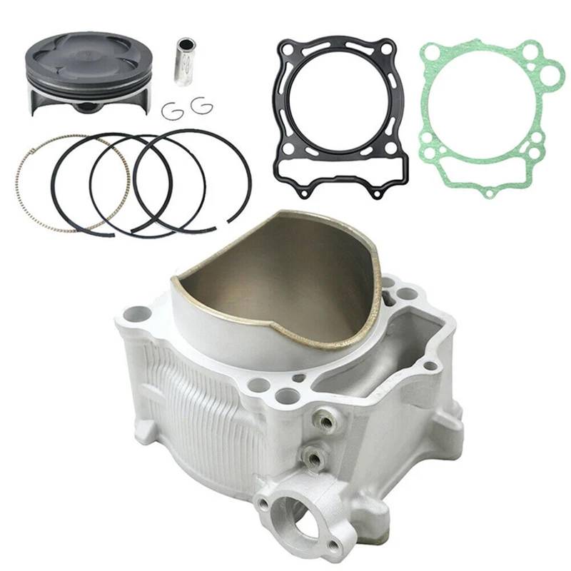 Motorrad Bohrung 95mm Luftzylinderblock Kolbenringe Dichtungssatz Passend for YZ450F 2006-2009 WR450F 2007-2011 2S2-11631-20 von ZQYPENOZ