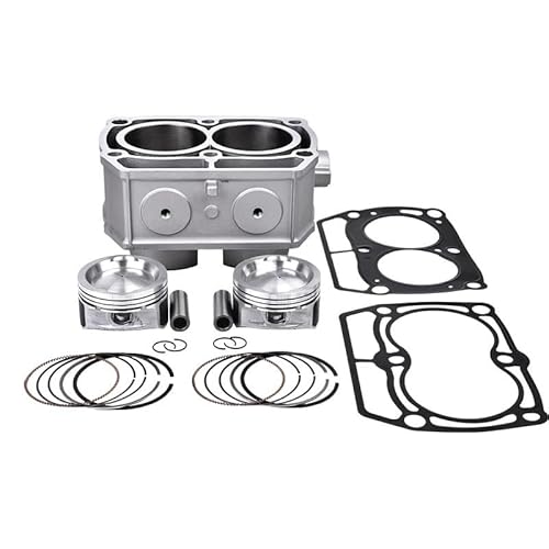Motorrad Motor Zylinderkopf Überholung Matte Kolben Ringe Dichtung Top End Kit for Für Po/la.ris ATV SPORTSMAN MV7 A05MH68AP Kopf 2005 von ZQYPENOZ