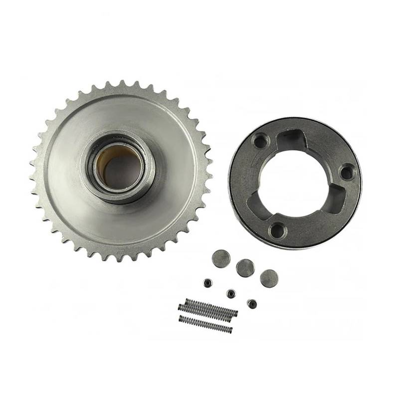 Motorrad-Motorteile Einweg-Starterkupplung Überholfreilauf-Getriebebaugruppe for CA250 CM250 CMX250 DD250 JH250 CBT250 von ZQYPENOZ