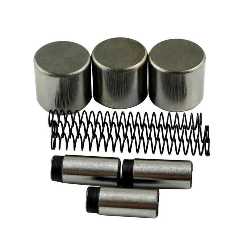 Motorrad One Way Bearing Starter Kupplung Getriebe Schwungrad Perlen Rollen Assy for GN250 82-01 GN250E GZ250 Marauder TU250 E(Beads) von ZQYPENOZ