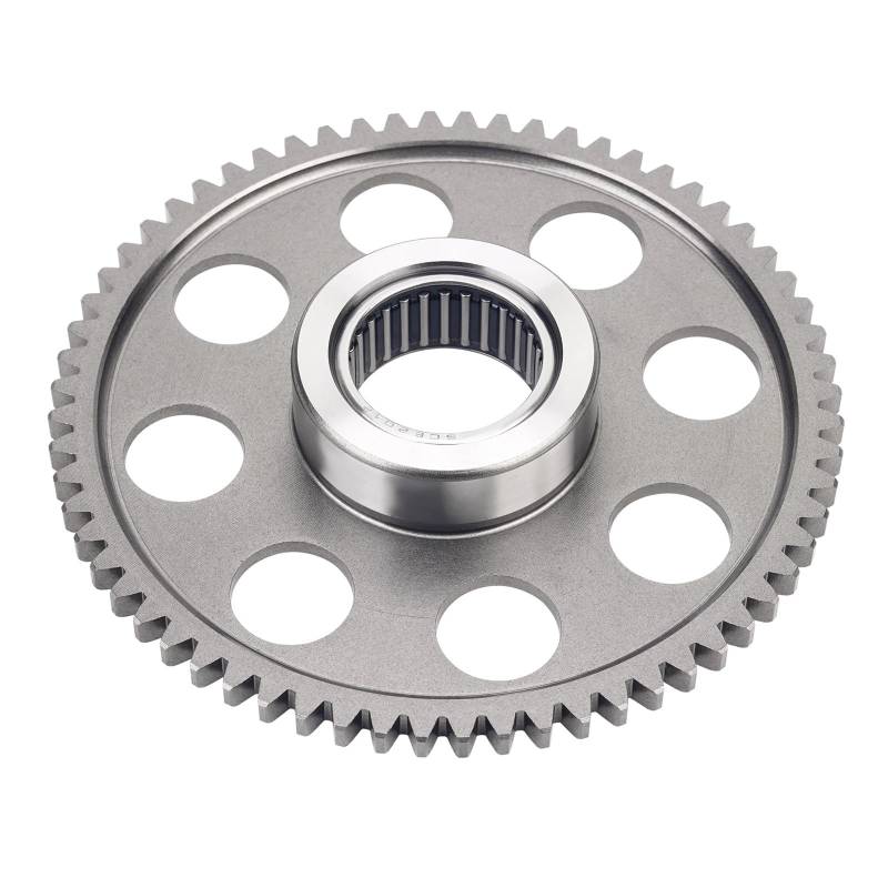Motorrad One Way Bearing Starter Kupplung Getriebe & Schwungrad Assy for F650GS F800S F800ST F800GT F800GS ABENTEUER F700GS F800R(Gear) von ZQYPENOZ