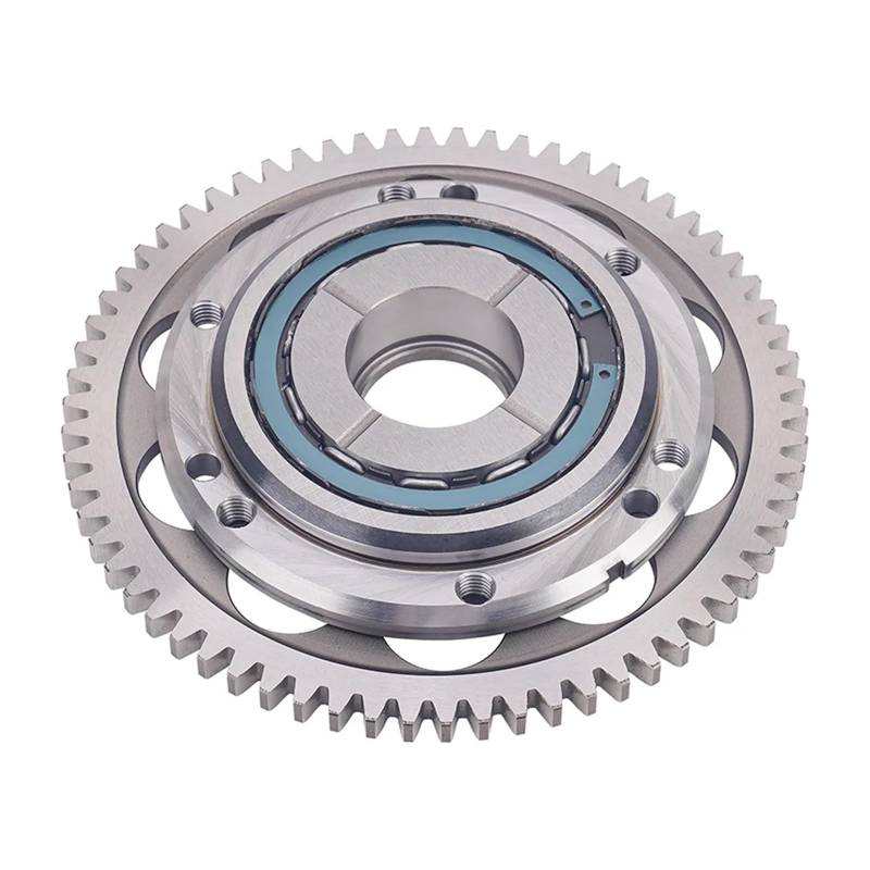 Motorrad One Way Bearing Starter Kupplung Getriebe & Schwungrad Assy for XG500 XG750 Straße 28110-MV4-000 28120-MV4-000(Starter Clutch Assy) von ZQYPENOZ