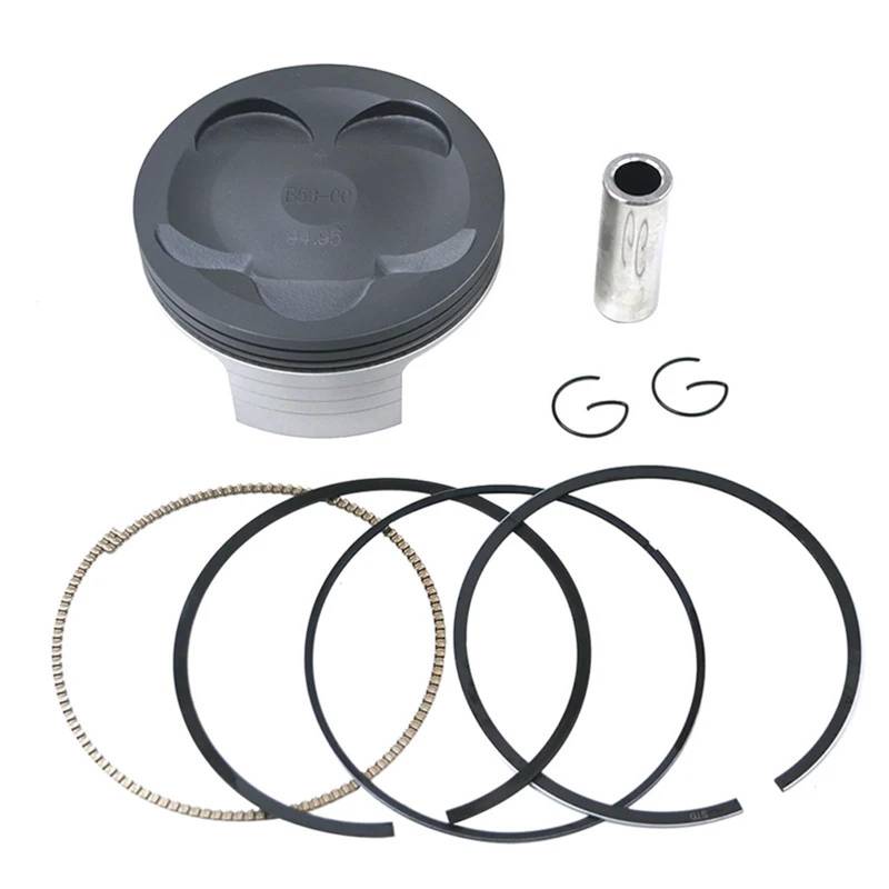 Motorrad STD Bohrungsgröße 95 mm Kolbensatz und Ringe for WR450F 2008–2011 YZ450F 2003–2009 WR YZ 450F 2S2–11631–20 von ZQYPENOZ