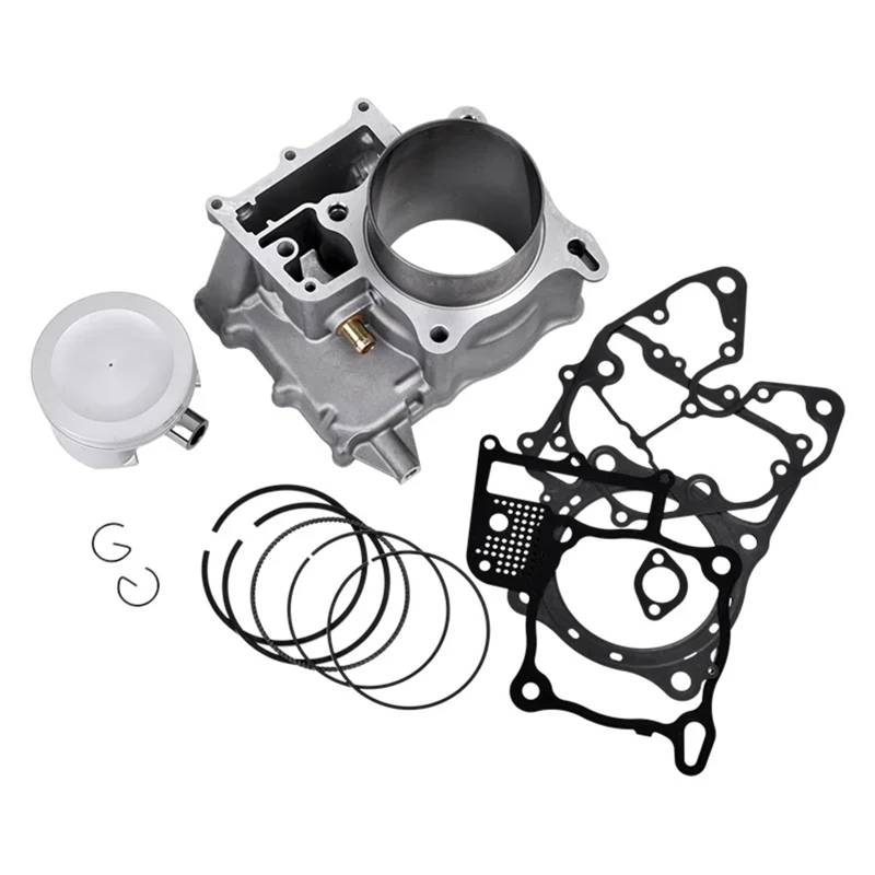 Motorrad Zylinderkopf Kolben Ringe Überholung Dichtung Matte Set for SXS700M4 AC for Pi.o/neer 700-4 SXS700M4D 2A for Pi.o/neer 700-4 von ZQYPENOZ