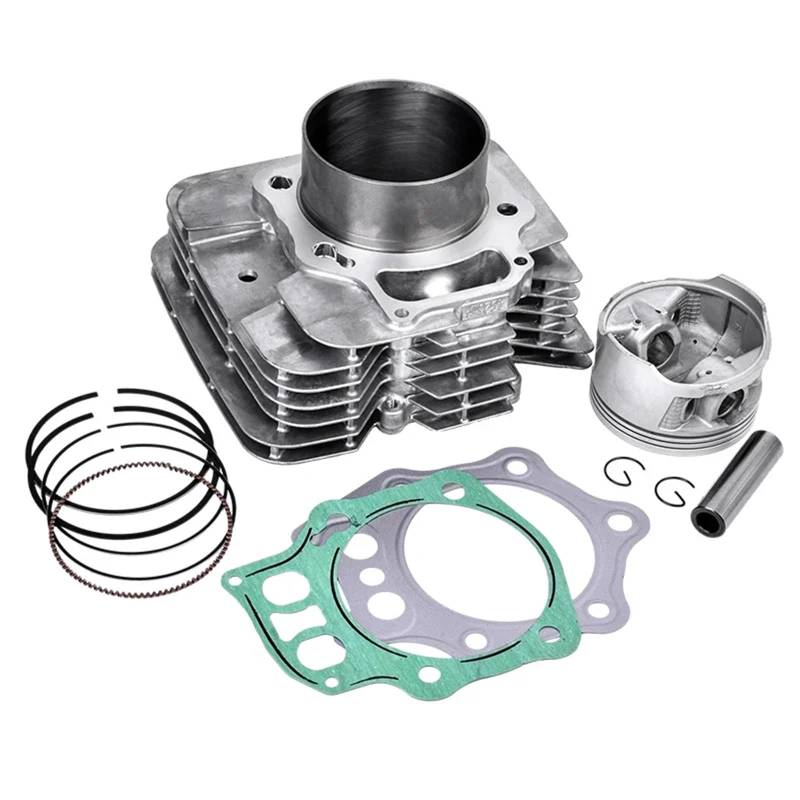 Motorrad Zylinderkopf Kolbenringe Überholung Dichtung Matte Top End Set for TXR450 TXR 450 TRX450SA TRX450FEA TRX450FMA von ZQYPENOZ