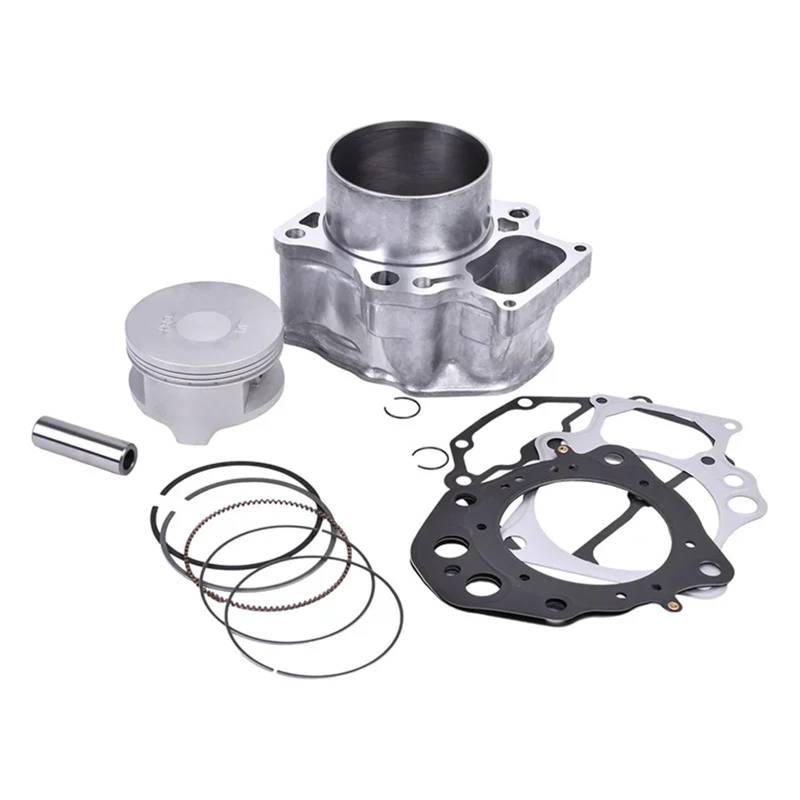 Motorrad Zylinderkopf Kolbenringe Überholung Dichtungsmattensatz for TRX500FM 2AC FOREMAN 4X4 TRX500FM A FOREMAN 4X4 von ZQYPENOZ
