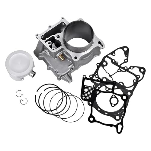 Motorrad Zylinderkopf Überholung Matte Kolben Ringe Dichtung Top End Kit for TRX680 TRX680F FOURTRAX RINCON GPSCAPE TRX 680 Motorrad Zylinderkopf Überholung Matte Kolben Ringe Dichtung Top End Kit for TRX680 TRX680F FOURTRAX RINCON GPSCAPE TRX 680 von ZQYPENOZ