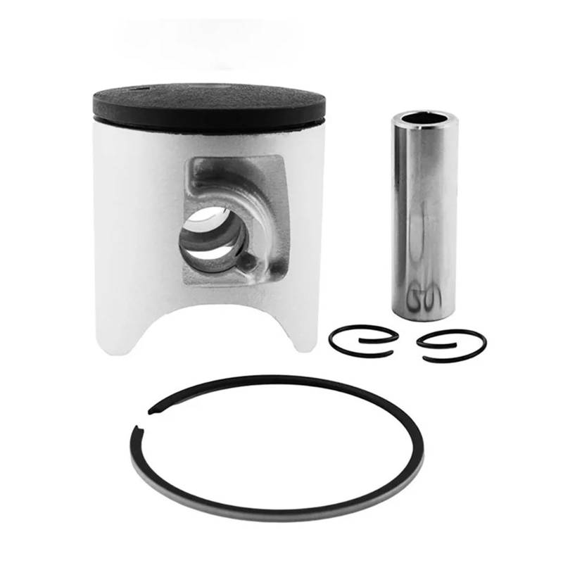 STD 54mm Motorrad Luft Zylinder Block & Kolben und Ringe & Kopf Komplette Dichtung Kit for YZ125 YZ 125 2005-2022(Piston) von ZQYPENOZ
