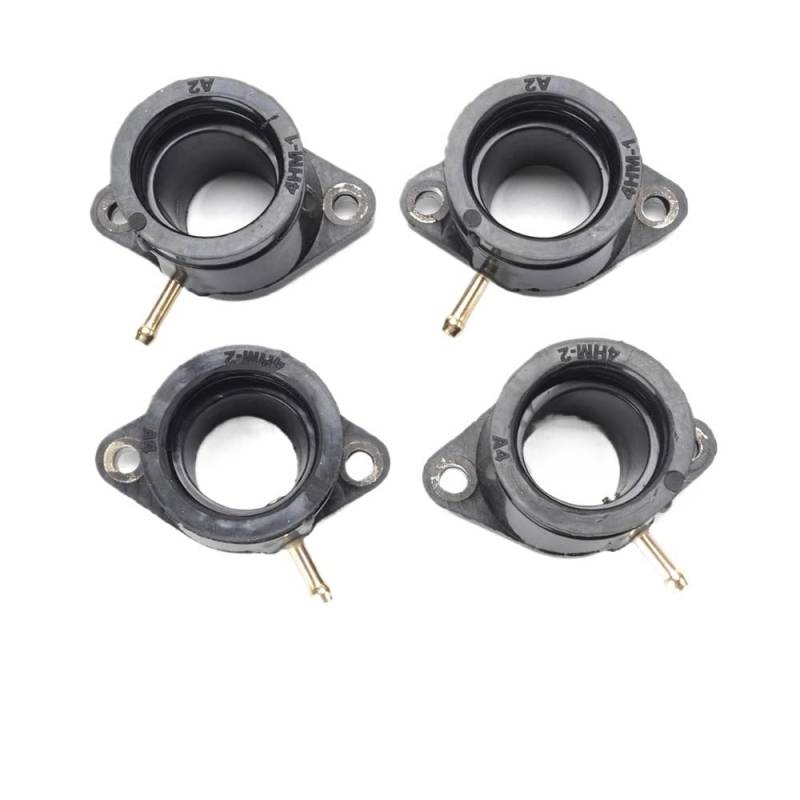 Vergaser-Schnittstellen-Saugrohr-Ansaugkleber for XJR400 XJR 400 1993-1999 4HM-13586-00 4HM-13596-00 von ZQYPENOZ