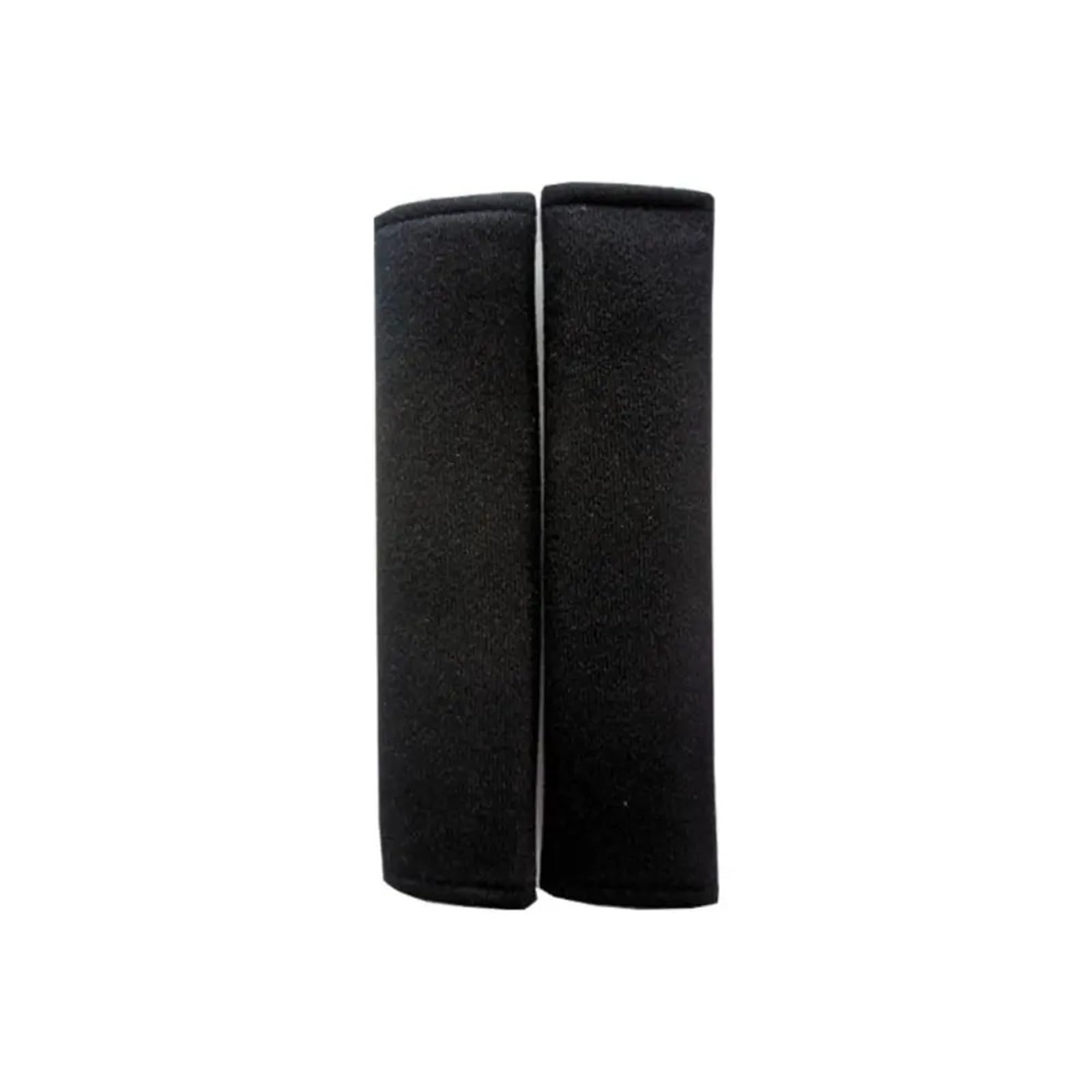 Gurtpolster Auto 1 Paar Universal-Autositzgurtpolster, Schultergurtpolster, Kissenbezug, Autogurtschutz, Sicherheitsgurtbezug for Erwachsene und Kinder(Black) von ZRHWSPD
