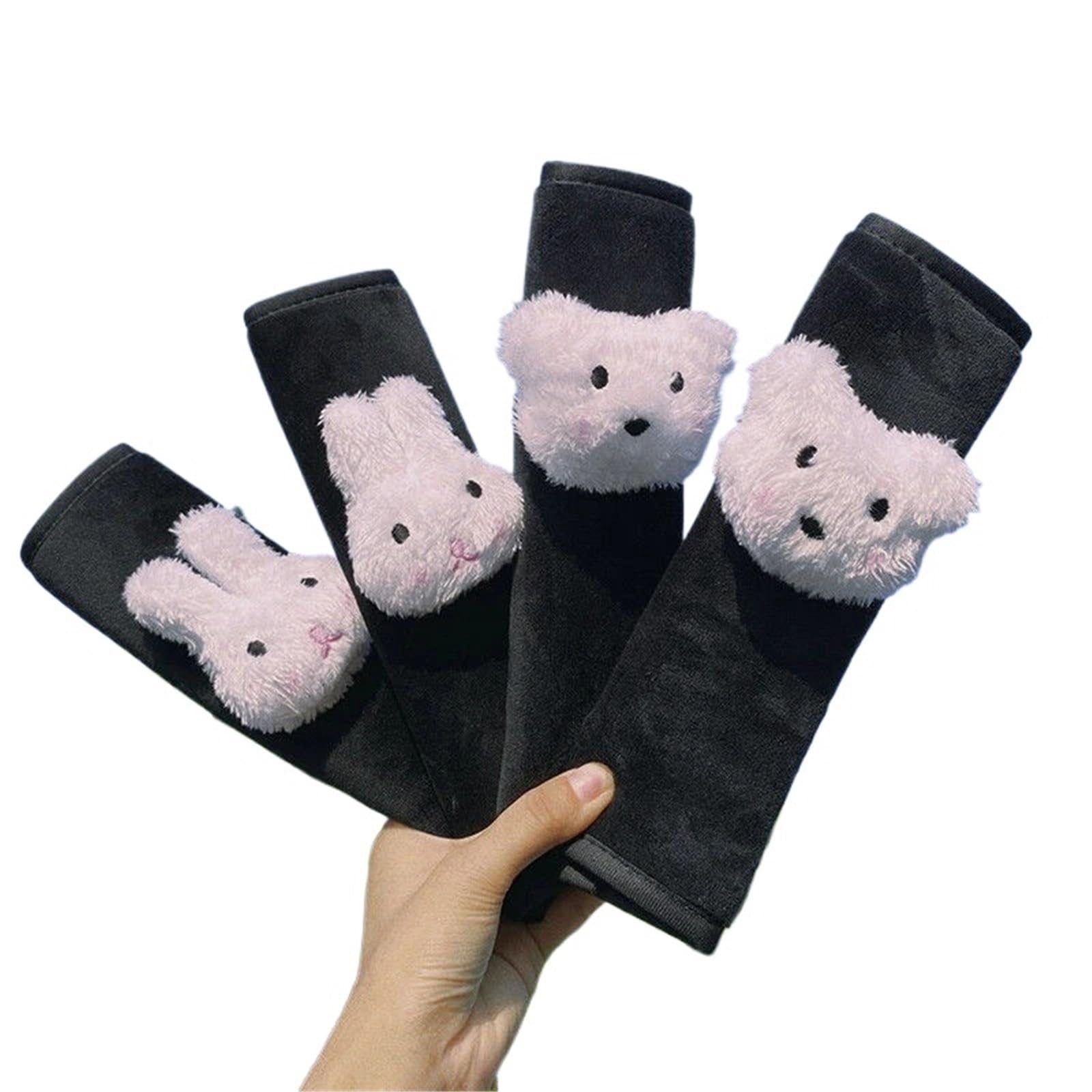 Gurtpolster Auto 1 paar Cartoon Styling Sitz Gürtel Abdeckung Schulter Gurt Harness Nette Wolke Auto Sicherheitsgurt Schulter Pad Schutz Auto Neck unterstützung(6) von ZRHWSPD