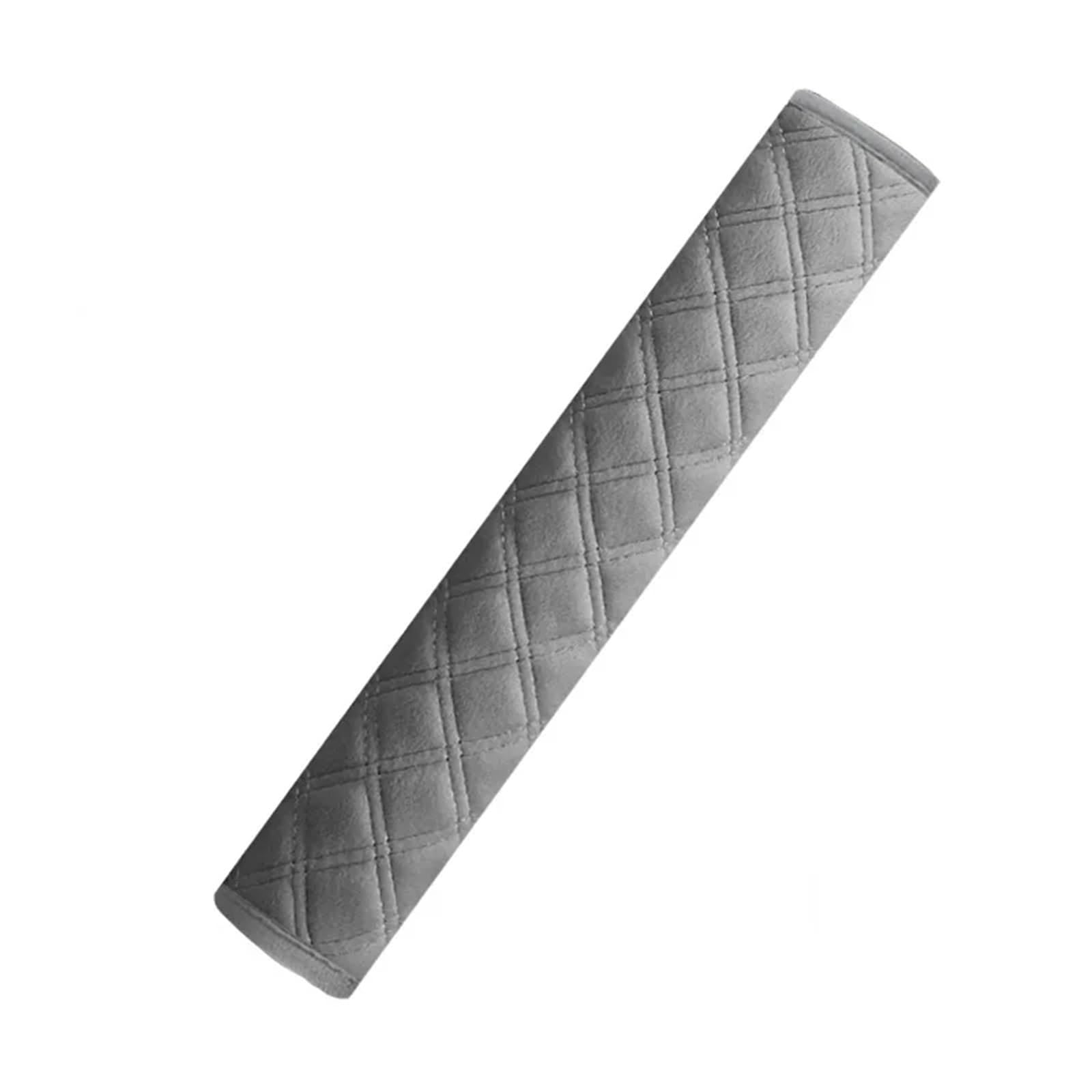 Gurtpolster Auto 1pc Auto Zubehör 50/65/75/85cm Sitz Gürtel Abdeckung Komfort Sicherheit Gürtel Schulter Pad schutz Polsterung Lkw Auto Innen(GRAY,50cm) von ZRHWSPD