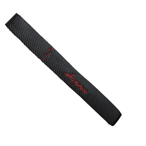 Gurtpolster Auto 25/30/50/75 CM Erweiterte Auto Gürtel Abdeckung Schulter Pad Gesteppte Atmungsaktive Baumwolle Leinen Verdickt Lkw Sicherheitsgurt Abdeckung Auto Innen(Black 50cm) von ZRHWSPD