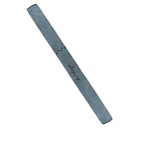 Gurtpolster Auto 25/30/50/75 CM Erweiterte Auto Gürtel Abdeckung Schulter Pad Gesteppte Atmungsaktive Baumwolle Leinen Verdickt Lkw Sicherheitsgurt Abdeckung Auto Innen(Blue 75cm) von ZRHWSPD