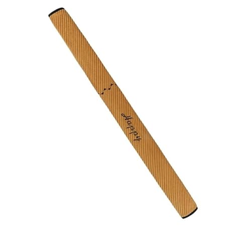 Gurtpolster Auto 25/30/50/75 CM Erweiterte Auto Gürtel Abdeckung Schulter Pad Gesteppte Atmungsaktive Baumwolle Leinen Verdickt Lkw Sicherheitsgurt Abdeckung Auto Innen(Orange 50cm) von ZRHWSPD