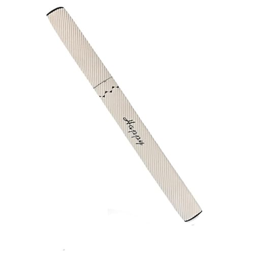 Gurtpolster Auto 25/30/50/75 CM Erweiterte Auto Gürtel Abdeckung Schulter Pad Gesteppte Atmungsaktive Baumwolle Leinen Verdickt Lkw Sicherheitsgurt Abdeckung Auto Innen(White 75cm) von ZRHWSPD