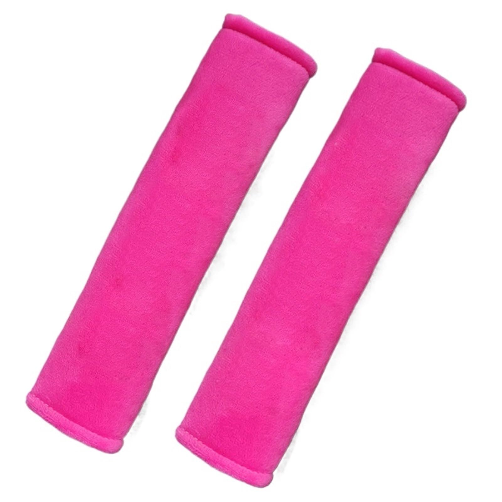 Gurtpolster Auto 2Pcs Cartoon Sitz Gürtel Abdeckungen Auto Zubehör Weiche Plüsch Auto Schulter Pad Auto Innen Sicherheitsgurt Schutz for Erwachsene Jugend kinder(2pcs rose) von ZRHWSPD