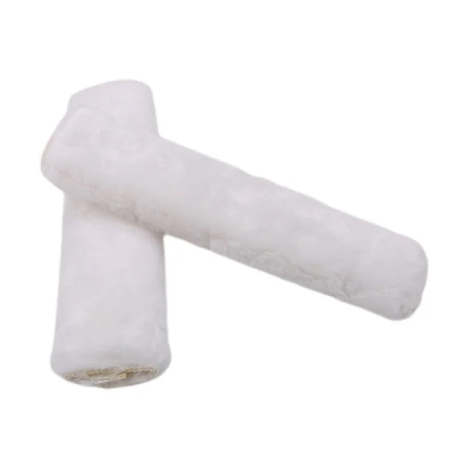 Gurtpolster Auto Auto-Sicherheitsgurt-Abdeckung, flauschig, Auto-Sicherheitsgurt, Sicherheitsgurt, Schulterpolster, Schutz for Erwachsene, Kinder, Auto-Innenausstattung, 2 Stück(White) von ZRHWSPD