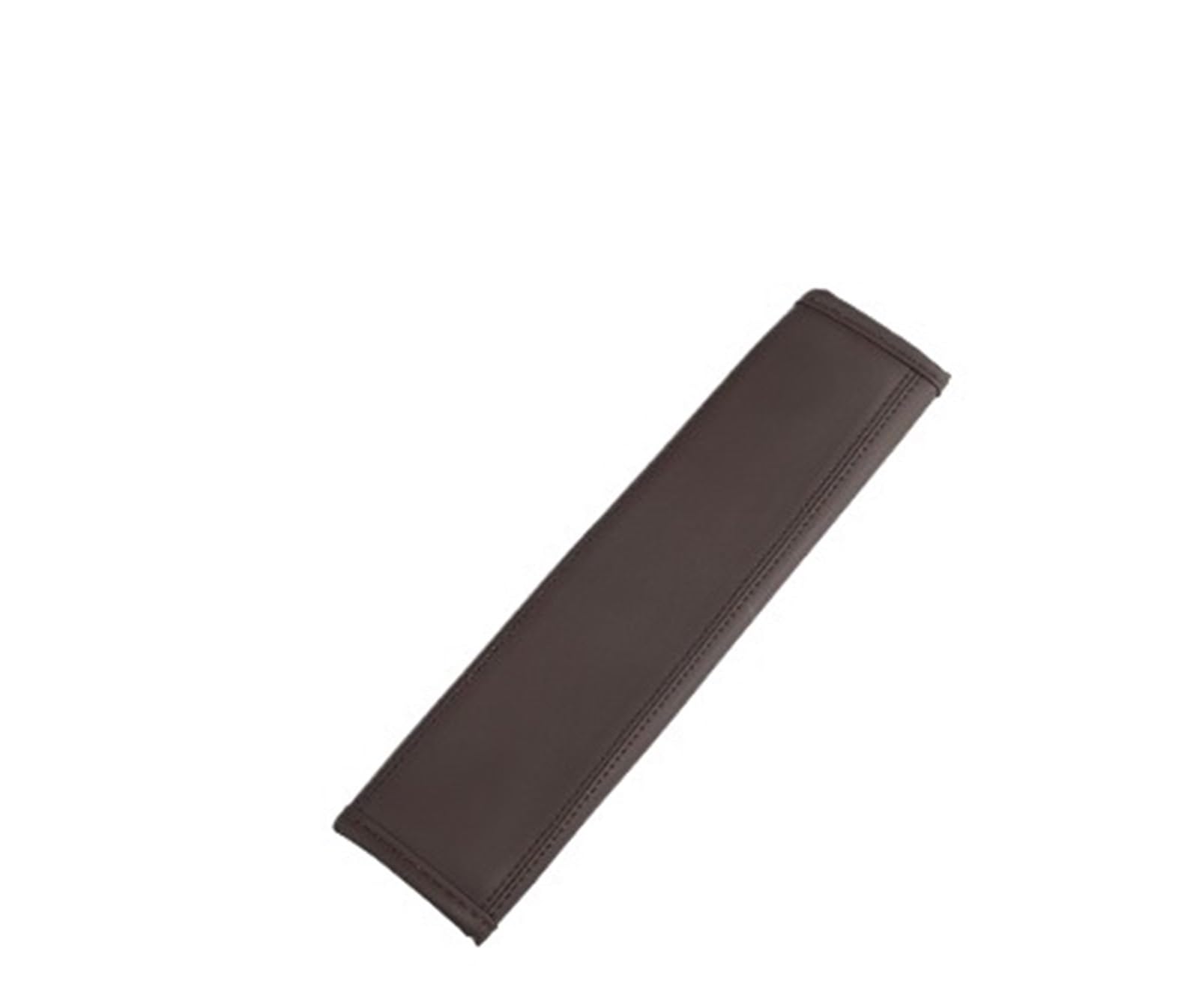 Gurtpolster Auto Auto-Sicherheitsgurtbezug, PU-Leder, verstellbarer Sicherheitsgurt, Schulterpolster, Schutzzubehör(Brown 1pc) von ZRHWSPD