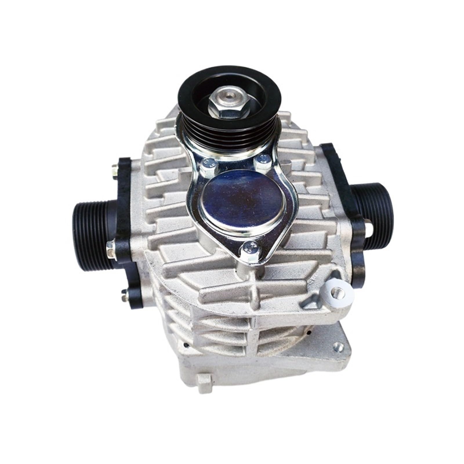 Abgasturbolader AMR500 Mini-Kompressor, Kompressor, Gebläse, Booster, mechanischer Turbolader, Kompressor-Turbine für Auto, 1,0–2,2 l Turbocharger Kit(With 6PK Pulley) von ZRHYRG