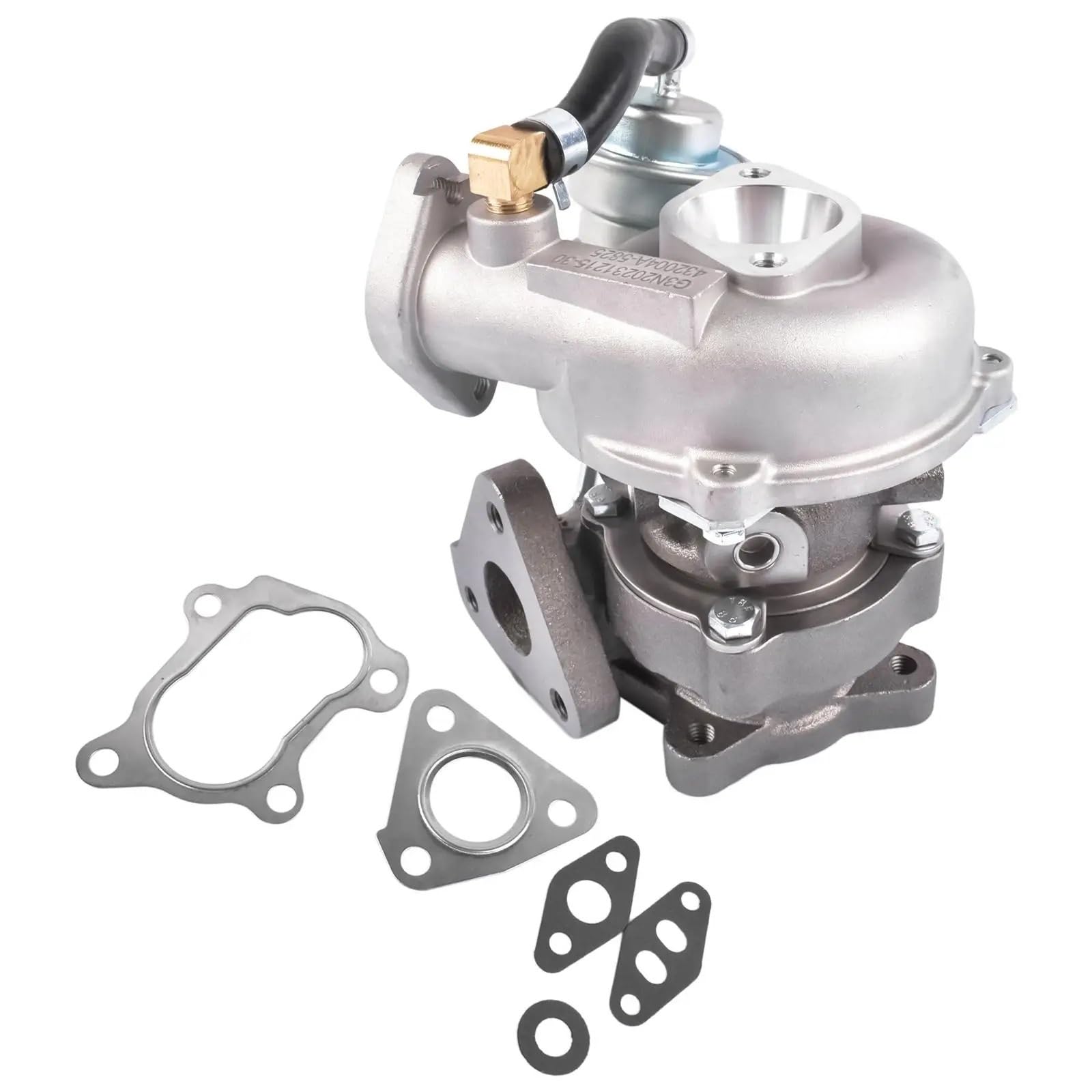 Abgasturbolader AP03 VZ21 Mini Turbolader Turbo für Kleine Motoren Schneemobile Motorrad ATV RHB31 Turbocharger Kit Abgasturbolader AP03 VZ21 Mini Turbolader Turbo für Kleine Motoren Schneemobile Motorrad ATV RHB31 Turbocharger Kit von ZRHYRG